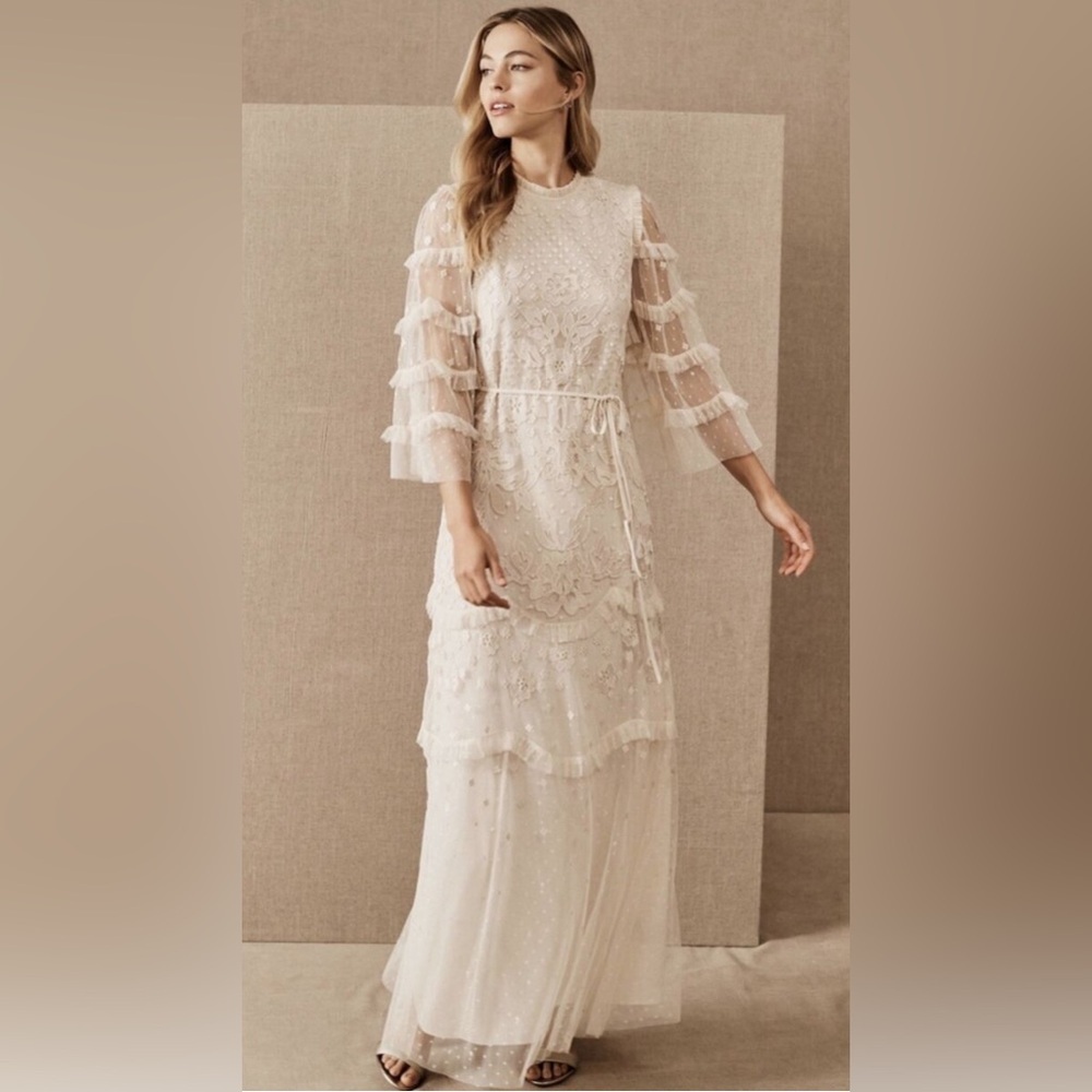 COPY - Needle & Thread Patchwork Lace Wedding Dress